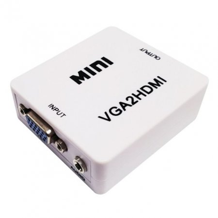 VGA(RGB) to HDMI  Audio OK LSP-VGA2HD ȭƮ
