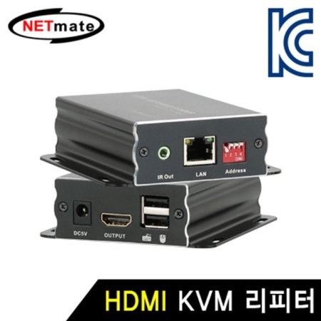 NETmate NM-RVA120MM HDMI KVM ( + Ʈ)