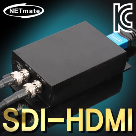 NETmate NM-SDI01 HD-SDI to HDMI (100m 200m 300m)