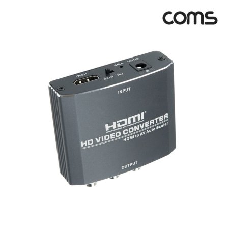 Coms HDMI to AV  HDMI to 3RCA  3.5mm