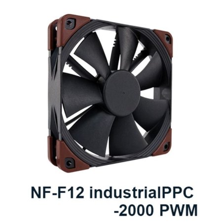 NOCTUA NF-F12 industrialPPC-2000 PWM