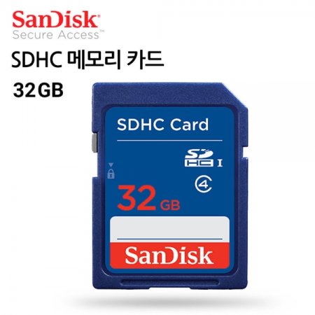 SanDisk SDHC ޸ ī (32GB)