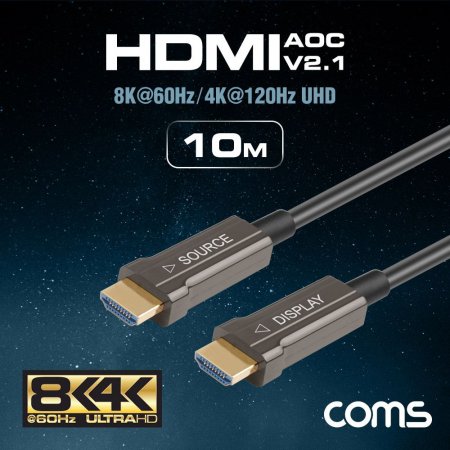 HDMI 2.1  ̺ 10M 8K 60Hz