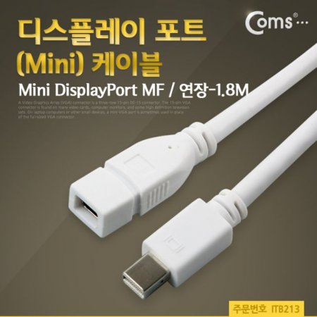 Mini ÷Ʈ  ̺  1.8M Mini DP