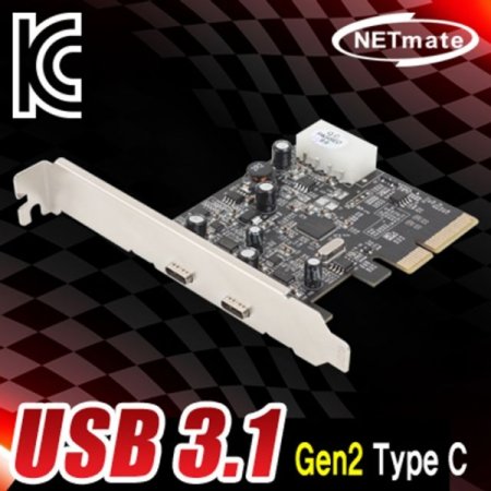 USB3.1 Gen2 2Ʈ PCI Express ī(Type C)