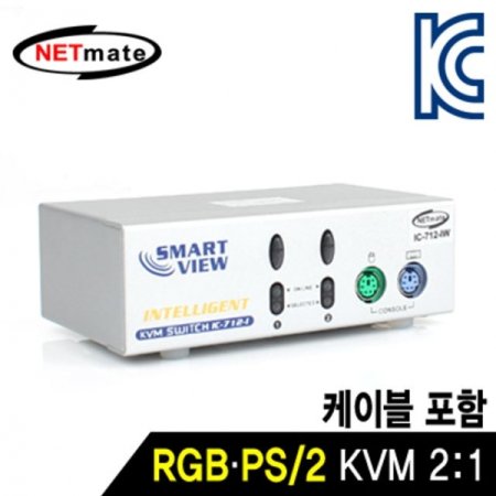 ICRGB KVM 21 ġ(PS2 KVM ̺ )