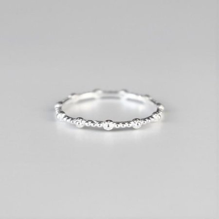 Silver925 Elegance dot ring