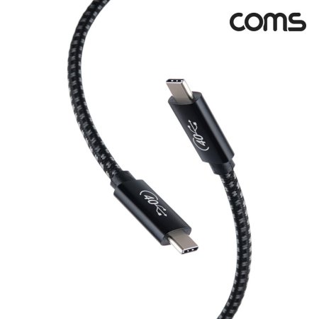 Coms USB 4.0 GEN3 Type C PD ̺ 1m ̸Ŀ