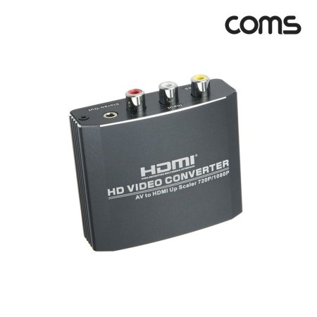 Coms AV to HDMI  3RCA to HDMI  3.5mm
