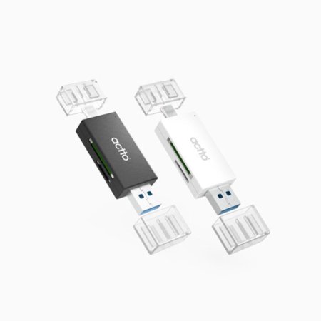 CŸ USB 3.2 OTG Ƽ ī帮 OTG-10 (BK) (ǰҰ)