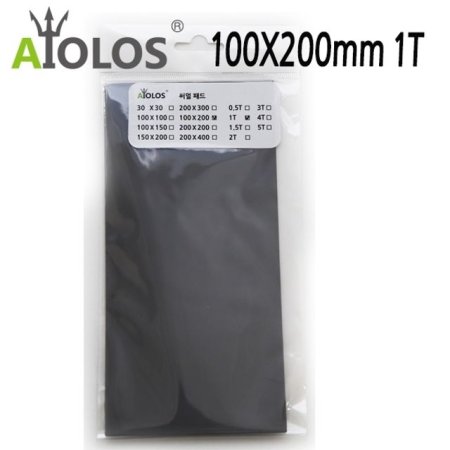 Aiolos  е 100mmX200mmX1mm