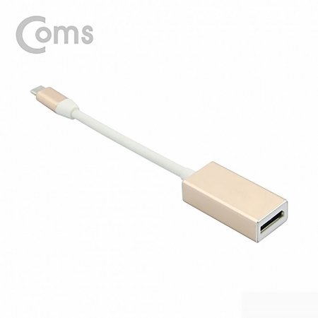 Coms USB 3.1  DP ȯ Type C(M) to DP(F)