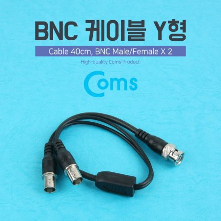 BNC ̺ Y 40cm BNC M Fx2