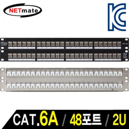 CAT.6A STP 48Ʈ Ű ǳ(2U)