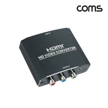 Coms HDMI to Ʈ  YPbPR + ׷ 3.5m