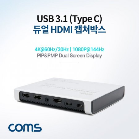 USB 3.1(C) HDMI ĸĹڽ ִ PIP PMP 
