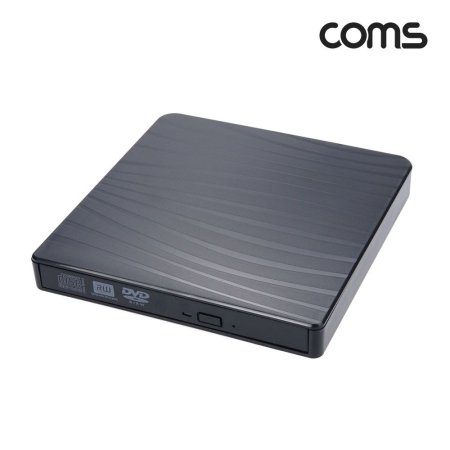 Coms USB 3.1(Type C)  ODD DVD RW(Read/Write)