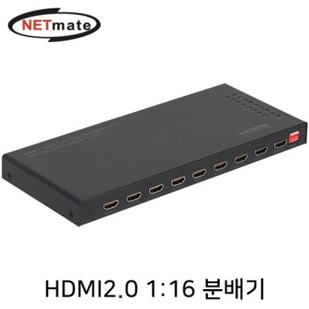 NETmate NM-PTPT6 4K 60Hz HDMI 2.0 116 й
