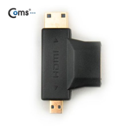 Coms HDMI ȯ  Mini HDMI(M) Micro (M) to HDMI