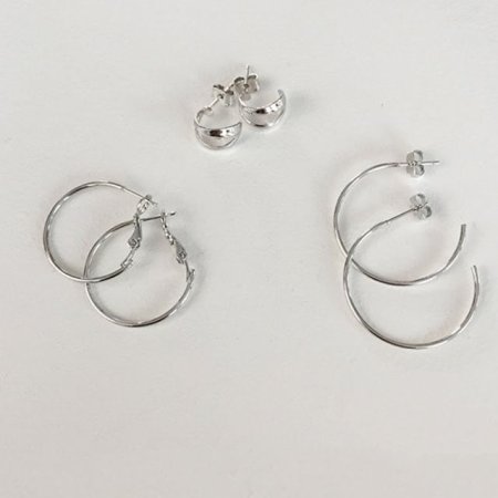 our earring set