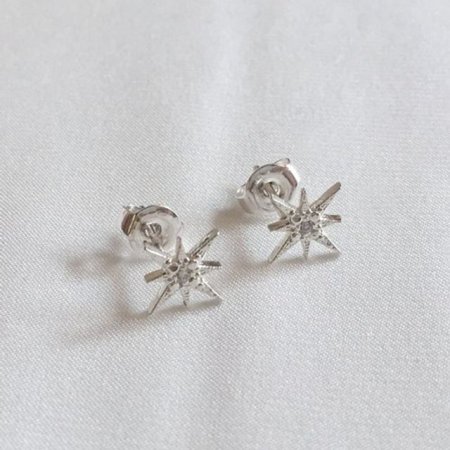 (silver925) amour earring