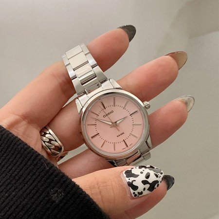 (CASIO) Pink watch
