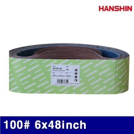 HANSHIN 1325207 Ʈ 100() 6x48Inch 1-40 (1)