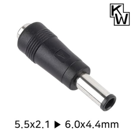  KW KW-DC16A 5.5x2.1 to 6.0x4.4mm ƴ
