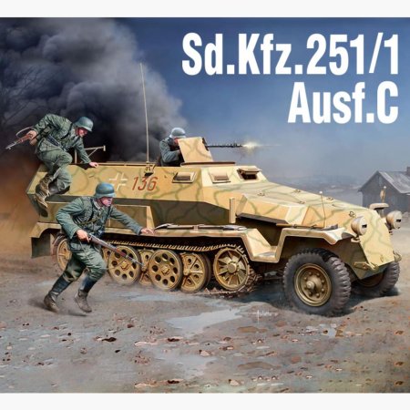 35sc ݱ˵尩 251 1 Ausf.C ϳ븶-Ϲ