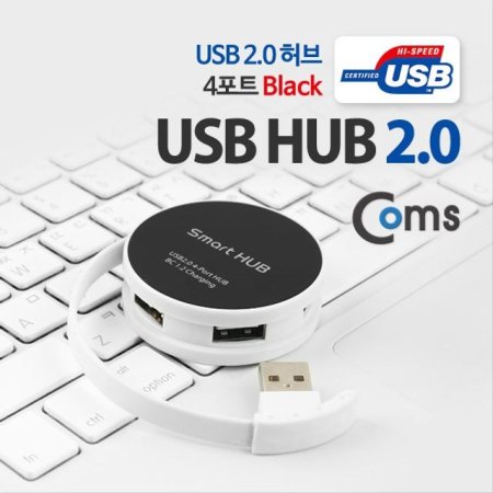 USB 2.0 Ƽ  4Port   Black 