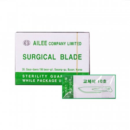 ޽ (Surgical Blade) 10ȣ 100 ȸ ܰ