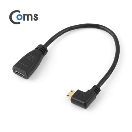 (COMS) ̴ HDMI (M/F) 20cm ⲩ
