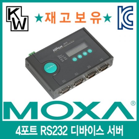 MOXA( NPort5410 4Ʈ RS232 ̽ 