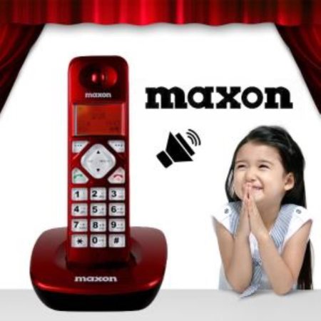 맥슨 스피커폰 디지털 무선전화기 2900