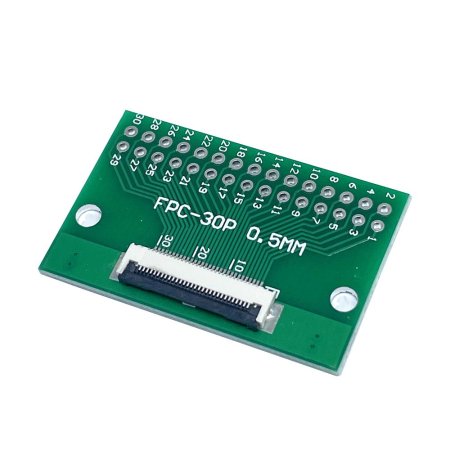 FPC FFC 30 0.5mm ̺ Ŀ PCB ȯ  HAC
