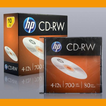HP CD-RW 1P Slim (10P/1)