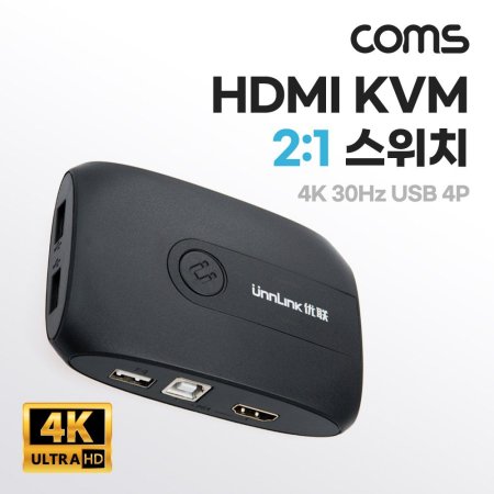 HDMI KVM ġ ñ 21 PC 2뿬 USB 4Ʈ