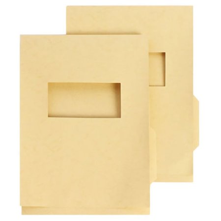 오피스존 문서 보존용 표지 A4 1팩 100매입 폴더 파일