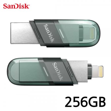 SanDisk USB ÷ ̺ iXpand Flip (SDIX90N) (256GB)