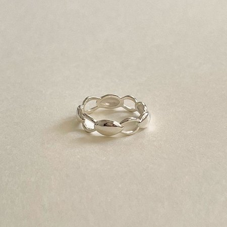 (925 Silver) Syuri knuckle ring B 07