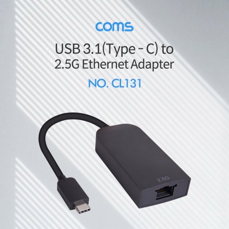 USB 3.1(C) (RJ45) 2.5G