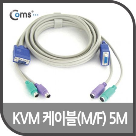 Coms KVM ̺  5M M F
