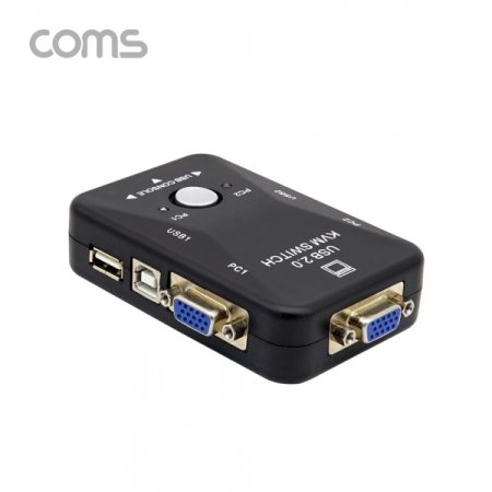 Coms KVM USB ġ(21) PC 2 