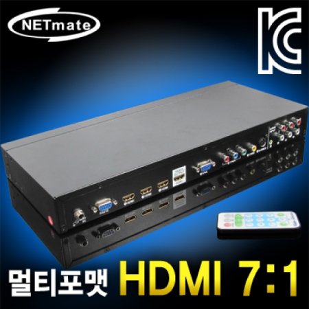 NETmate HDMI 71 Ƽ ñ