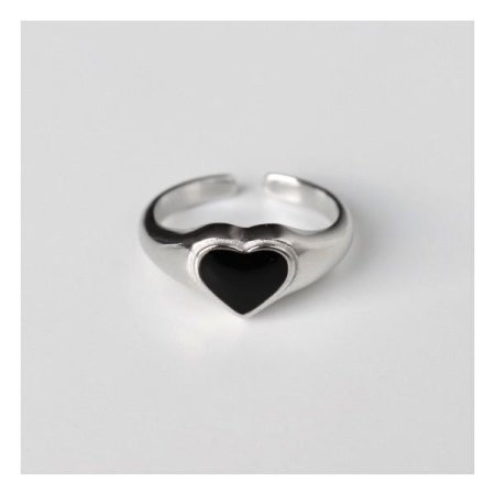 [Silver925] Studio heart ring