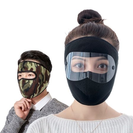 winter Face full cover warm mask Delivery Bicycle