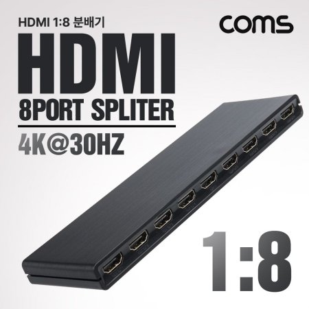 Coms HDMI й 1  8 4K 30Hz UHD