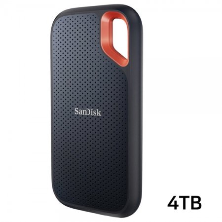 SanDisk Extreme Portable SSD V2 ϵ (SSDE61) (4TB)