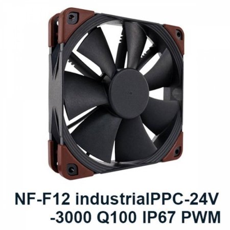 NOCTUA NF-F12 industrialPPC-24V-3000 PWM IP67 (ǰҰ)
