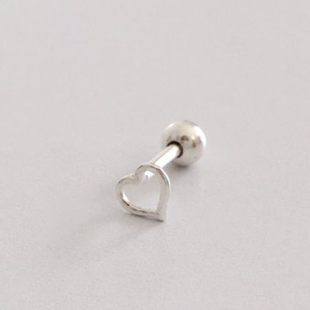 (silver925) pit piercing